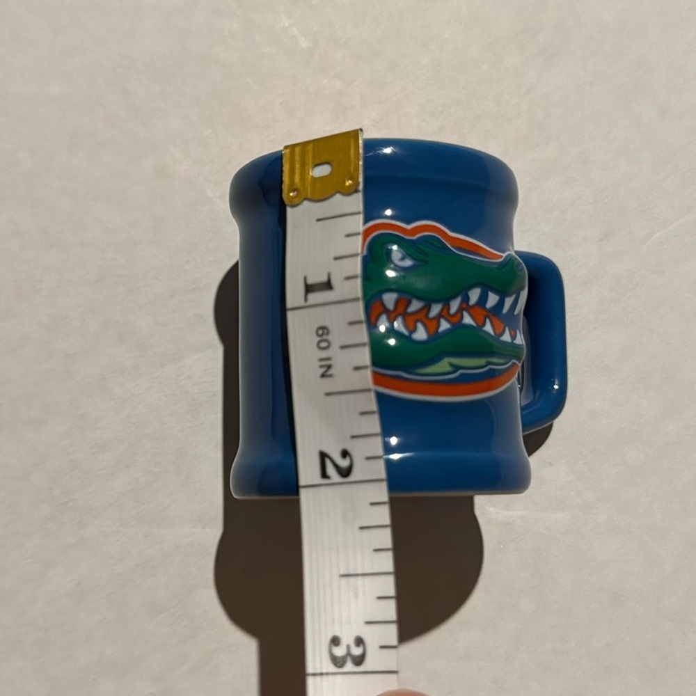 University of Florida Gators Raised Logo Mini Ceramic Mug Cup‎ - Picture 7 of 7